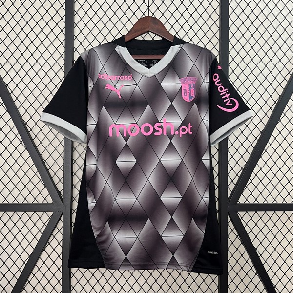 Tailandia Camiseta Braga 2nd 2024-2025